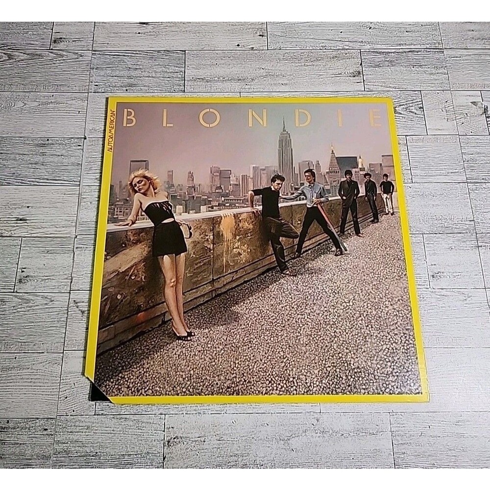 Blondie "Autoamerican" Album Vinyl LP 1980 1st Edition CHE 1290 Chrysalis Record
